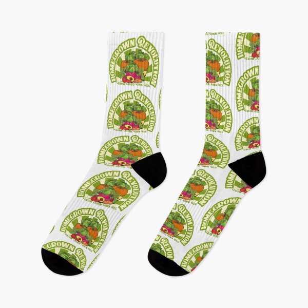 Item preview, grow your own veg homegrown revolution designed and sold by PabsCellaneous.