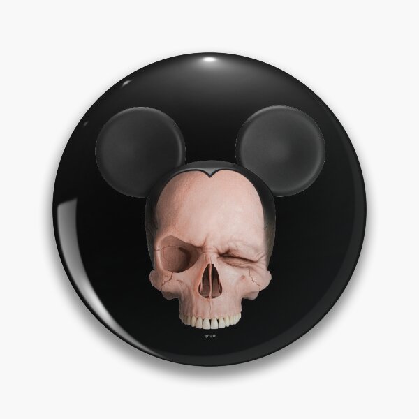 Item preview, skullmouse wink 01-01 pink skull mouse designed and sold by Radu-Gabriel.