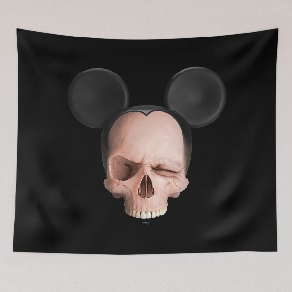 Item preview, skullmouse wink 01-01 pink skull mouse designed and sold by Radu-Gabriel.
