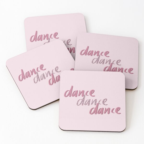 Item preview, Dance Dance Dance! - Pink designed and sold by stubiedoodles.