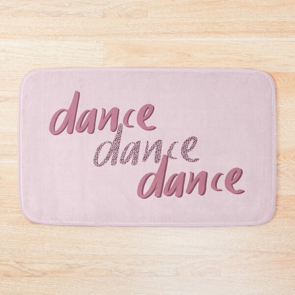 Item preview, Dance Dance Dance! - Pink designed and sold by stubiedoodles.
