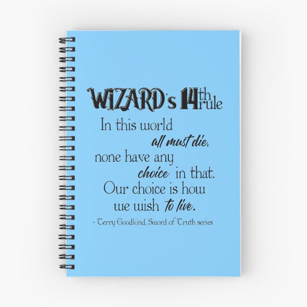 Item preview, Wizard's fourteenth rule designed and sold by maofdvora.