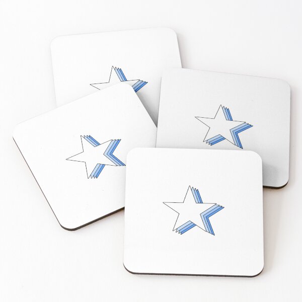Item preview, Aesthetic Blue Layered Star  designed and sold by STAR10008.