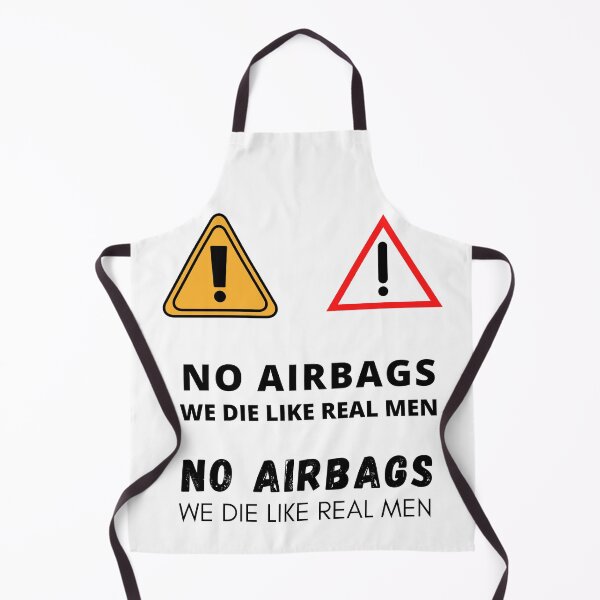 Item preview, No Airbags We Die Like Real Men - pack designed and sold by AdelDa19.