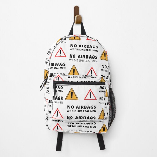 Item preview, No Airbags We Die Like Real Men - pack designed and sold by AdelDa19.