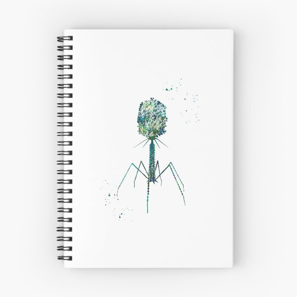 Item preview, Bacteriophage Virus designed and sold by EvasDreams.
