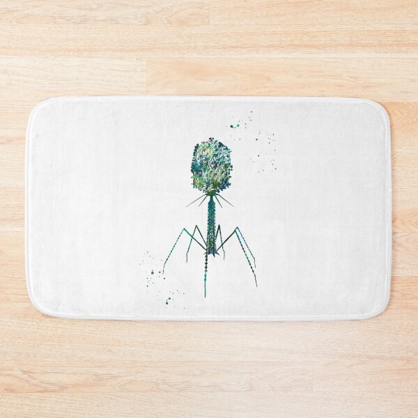Item preview, Bacteriophage Virus designed and sold by EvasDreams.