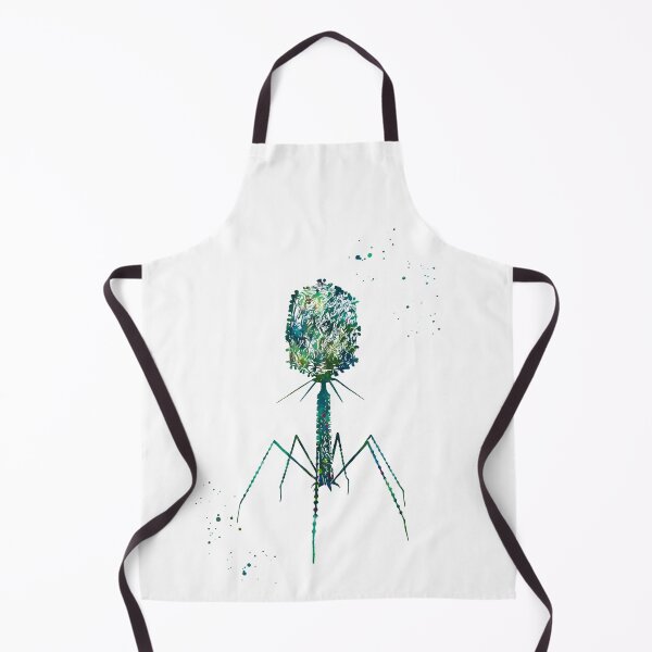 Item preview, Bacteriophage Virus designed and sold by EvasDreams.