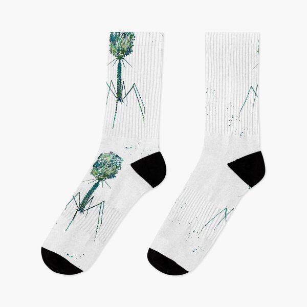 Item preview, Bacteriophage Virus designed and sold by EvasDreams.
