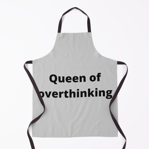 Item preview, Queen Of Overthinking designed and sold by ArtIsSixthSense.