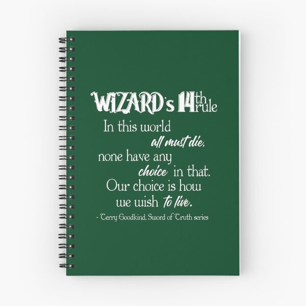 Item preview, Wizard's fourteenth rule designed and sold by maofdvora.