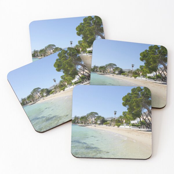 Item preview, Puerto Pollensa Pine Walk 5 designed and sold by GG WALL ART.