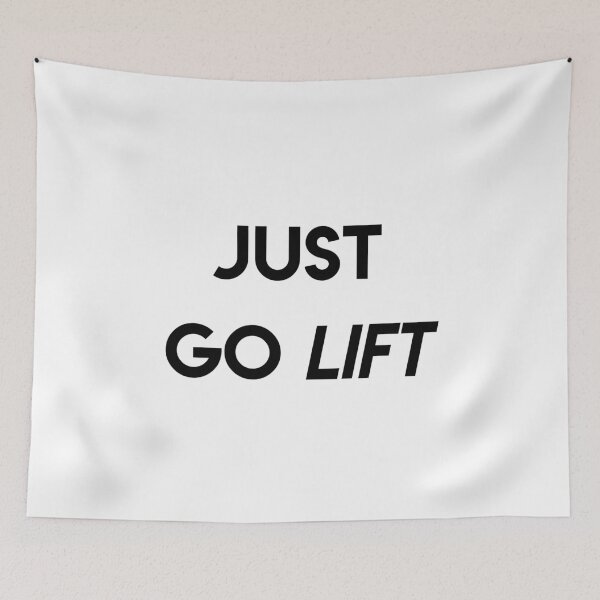 Item preview, Just Go Lift Weightlifting/Powerlifting/Bodybuilding designed and sold by liftingbros.