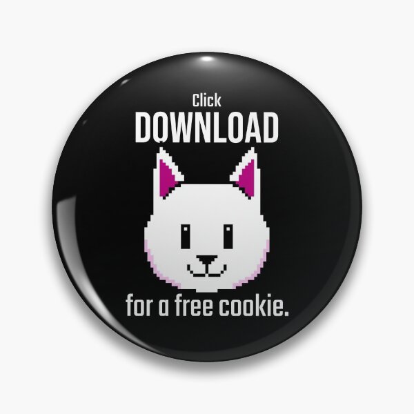 Item preview, Click download for a free cookie - Download form here - Funny Computer Hacker Design designed and sold by aurielphoenix.