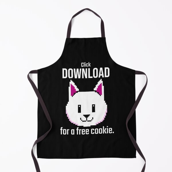 Item preview, Click download for a free cookie - Download form here - Funny Computer Hacker Design designed and sold by aurielphoenix.