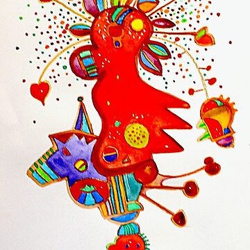 Artwork thumbnail, My love, mon amour by AnnetteArt