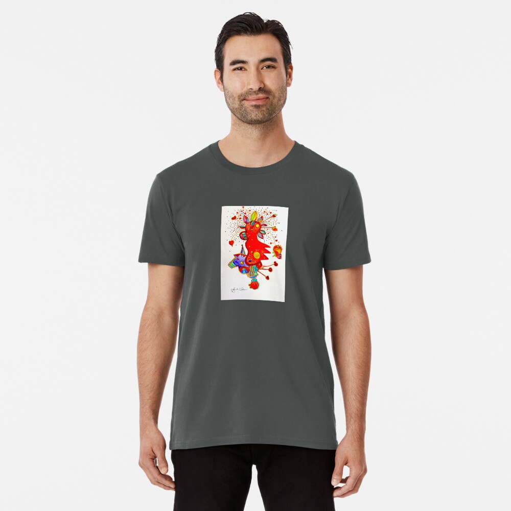 Item preview, Premium T-Shirt designed and sold by AnnetteArt.
