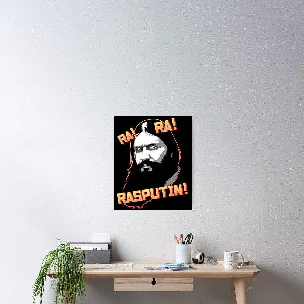 Póster «¡Ra Ra Rasputin! Memes De Amigos Rusos» de BPClub | Redbubble
