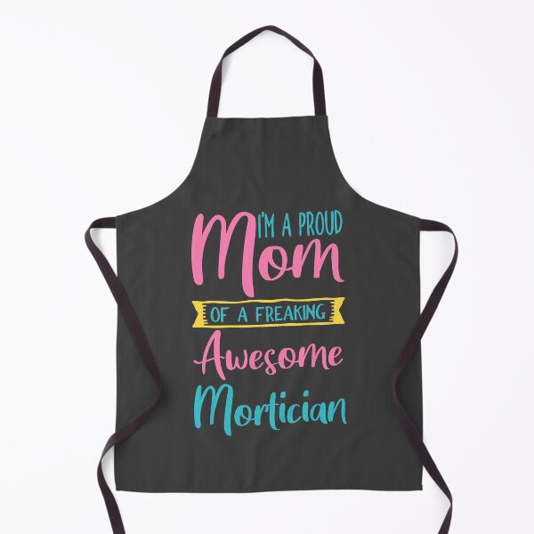Item preview, I'm A Proud Mom Of A Freaking Awesome Mortician T-Shirt designed and sold by ZANKELLO.