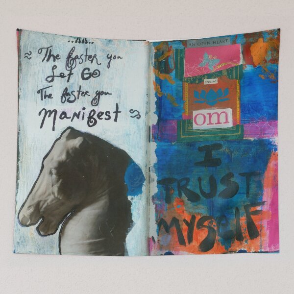 Item preview, OM  I Trust Myself  designed and sold by Elena Ray.