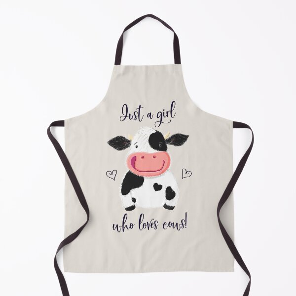 Item preview, Just A Girl Who Loves Cows! Hearts And Holstein. designed and sold by brodyquixote.