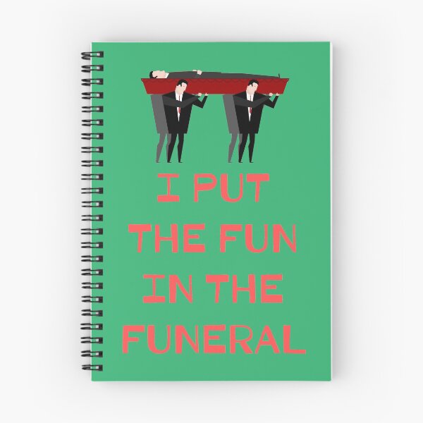 Item preview, I Put The Fun In The Funeral T-Shirt designed and sold by ZANKELLO.
