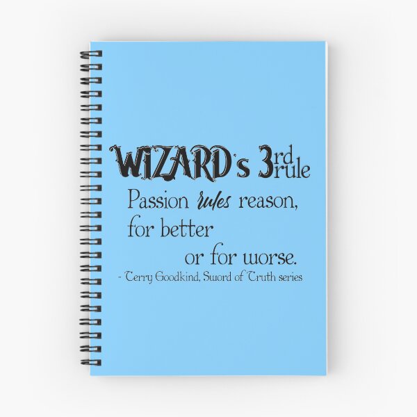 Item preview, Wizard's third rule designed and sold by maofdvora.