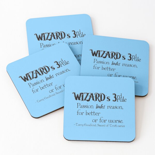 Item preview, Wizard's third rule designed and sold by maofdvora.