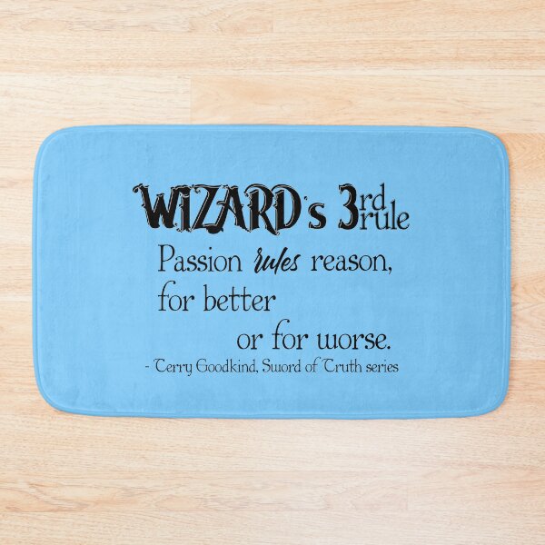 Item preview, Wizard's third rule designed and sold by maofdvora.
