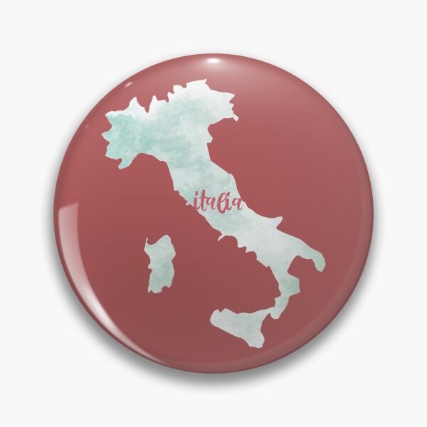 Item preview, Italy "Italia" Watercolor Ombre designed and sold by BoldNFresh.