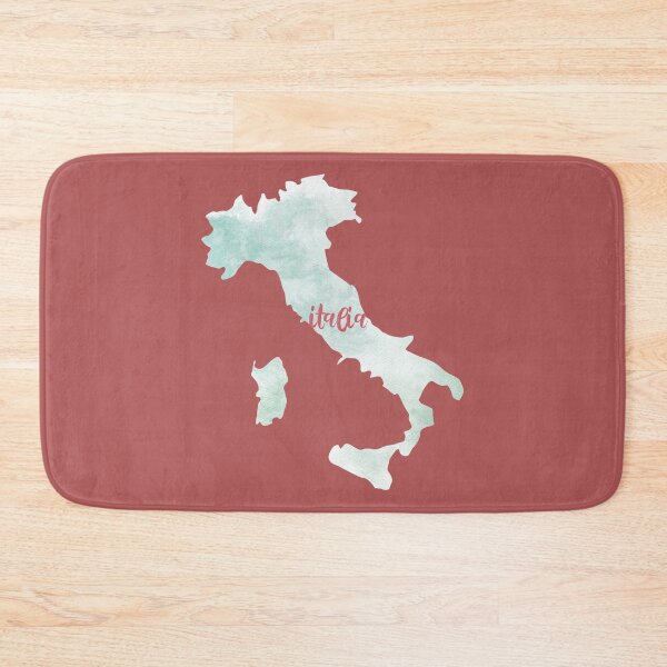 Item preview, Italy "Italia" Watercolor Ombre designed and sold by BoldNFresh.