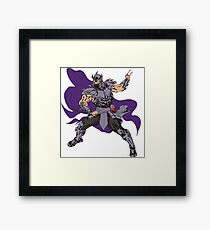 Shredder Framed Print