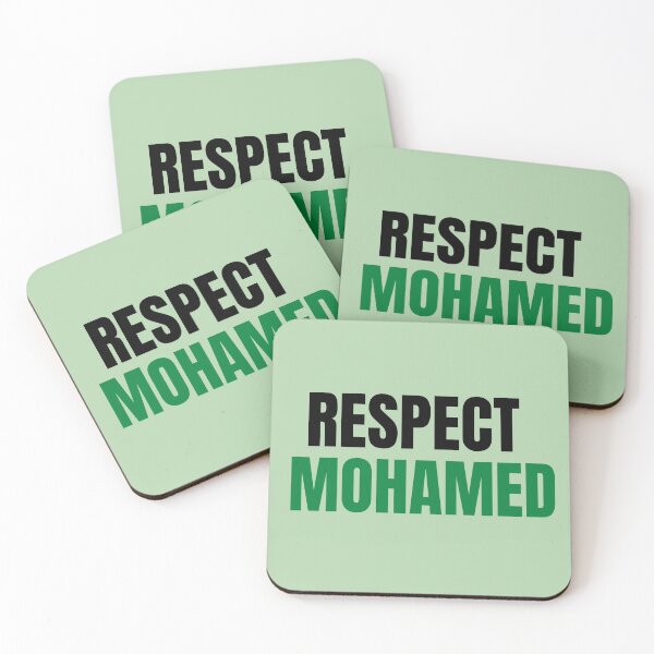 Item preview, RESPECT MOHAMED  designed and sold by MonsaviFashion.