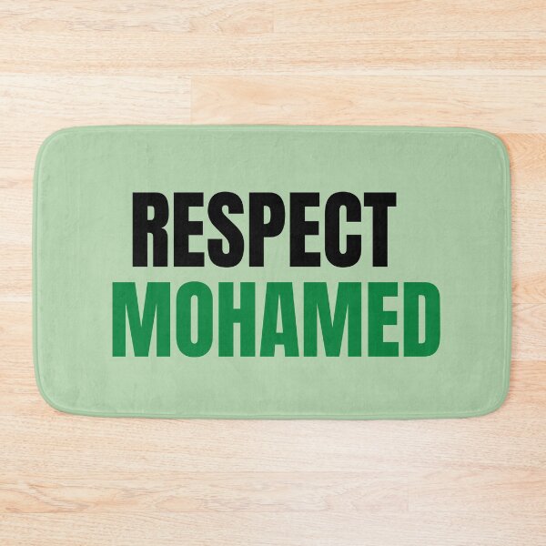 Item preview, RESPECT MOHAMED  designed and sold by MonsaviFashion.