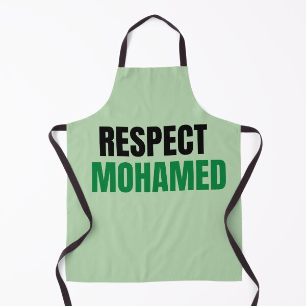 Item preview, RESPECT MOHAMED designed and sold by MonsaviFashion.
