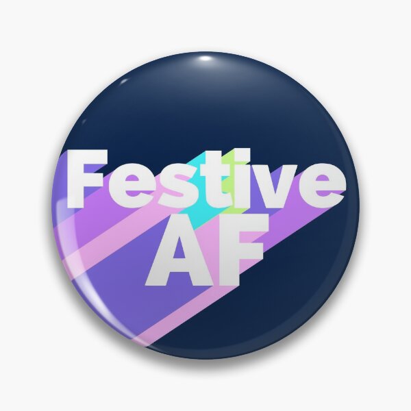 Item preview, Festive AF Retro designed and sold by hectorgool.
