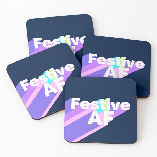 Item preview, Festive AF Retro designed and sold by hectorgool.
