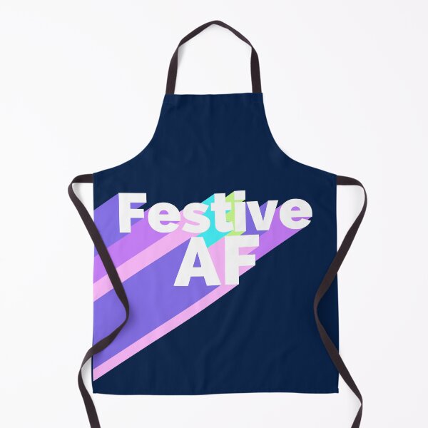 Item preview, Festive AF Retro designed and sold by hectorgool.