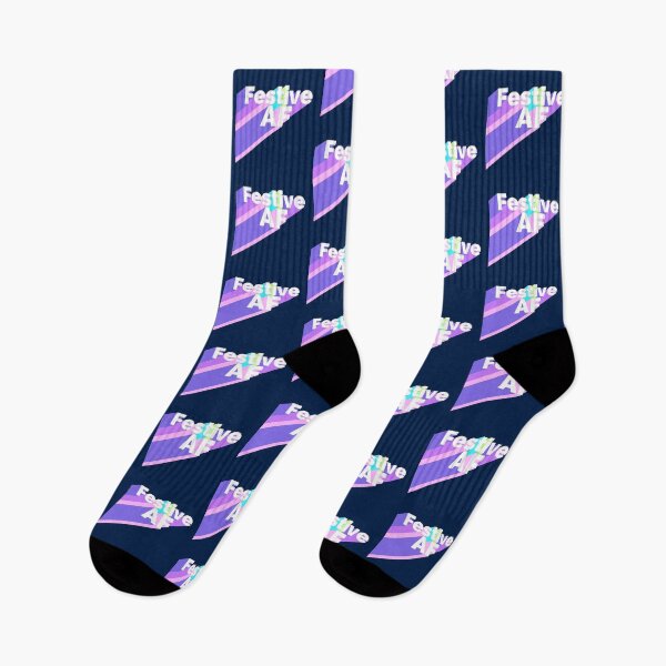 Item preview, Festive AF Retro designed and sold by hectorgool.