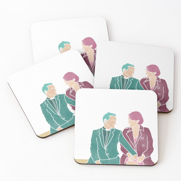Item preview, Fleabag and Hot Priest - Bus Stop Scene Series 2 Finale - It’ll Pass - Andrew Scott Phoebe Waller-Bridge designed and sold by Sinead Ashcroft.
