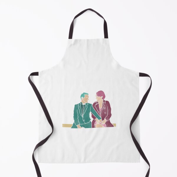 Item preview, Fleabag and Hot Priest - Bus Stop Scene Series 2 Finale - It’ll Pass - Andrew Scott Phoebe Waller-Bridge designed and sold by Sinead Ashcroft.