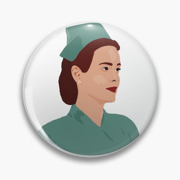 Item preview, Ratched Shirt, Ratched T-Shirt, Nurse Ratched Shirt, Sarah Paulson Shirt, Mildred Ratched Shirt, Peach T-Shirt Active designed and sold by ThirTee.