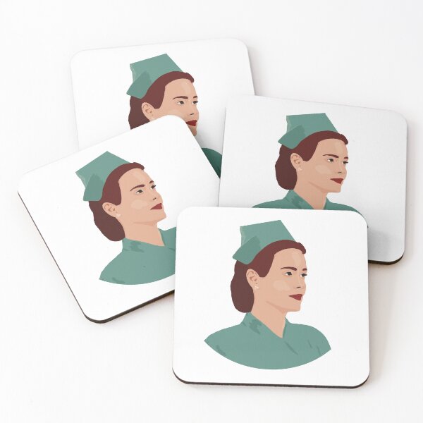 Item preview, Ratched Shirt, Ratched T-Shirt, Nurse Ratched Shirt, Sarah Paulson Shirt, Mildred Ratched Shirt, Peach T-Shirt Active designed and sold by ThirTee.