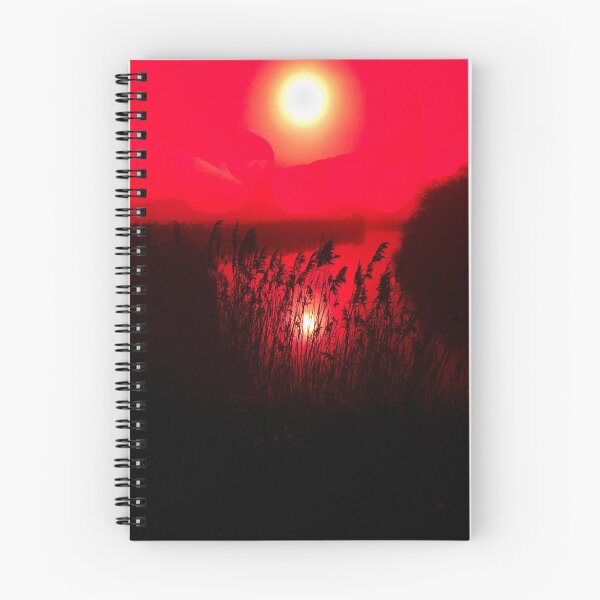 Aperçu de l'œuvre Red Sky Wilderness créée et vendue par Tony Skerl.