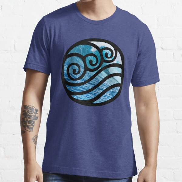 tie dye avatar the last airbender shirt