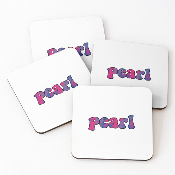 Item preview, pearl bi designed and sold by wordswithfonts.