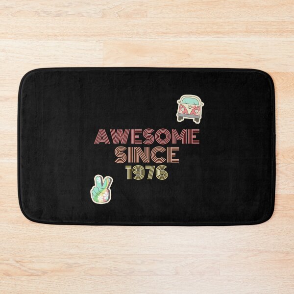 Item preview, Awesome Since 1976 designed and sold by friendlyspoon.