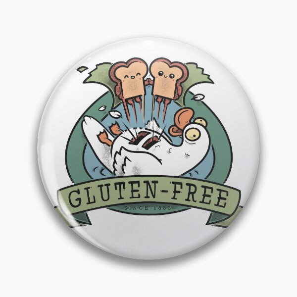 Item preview, Gluten-Free designed and sold by BrainBlips.