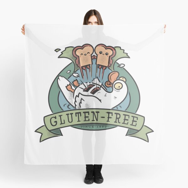 Artikel-Vorschau von Gluten-frei, designt und verkauft von BrainBlips.
