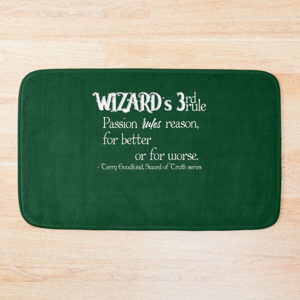 Item preview, Wizard's third rule designed and sold by maofdvora.